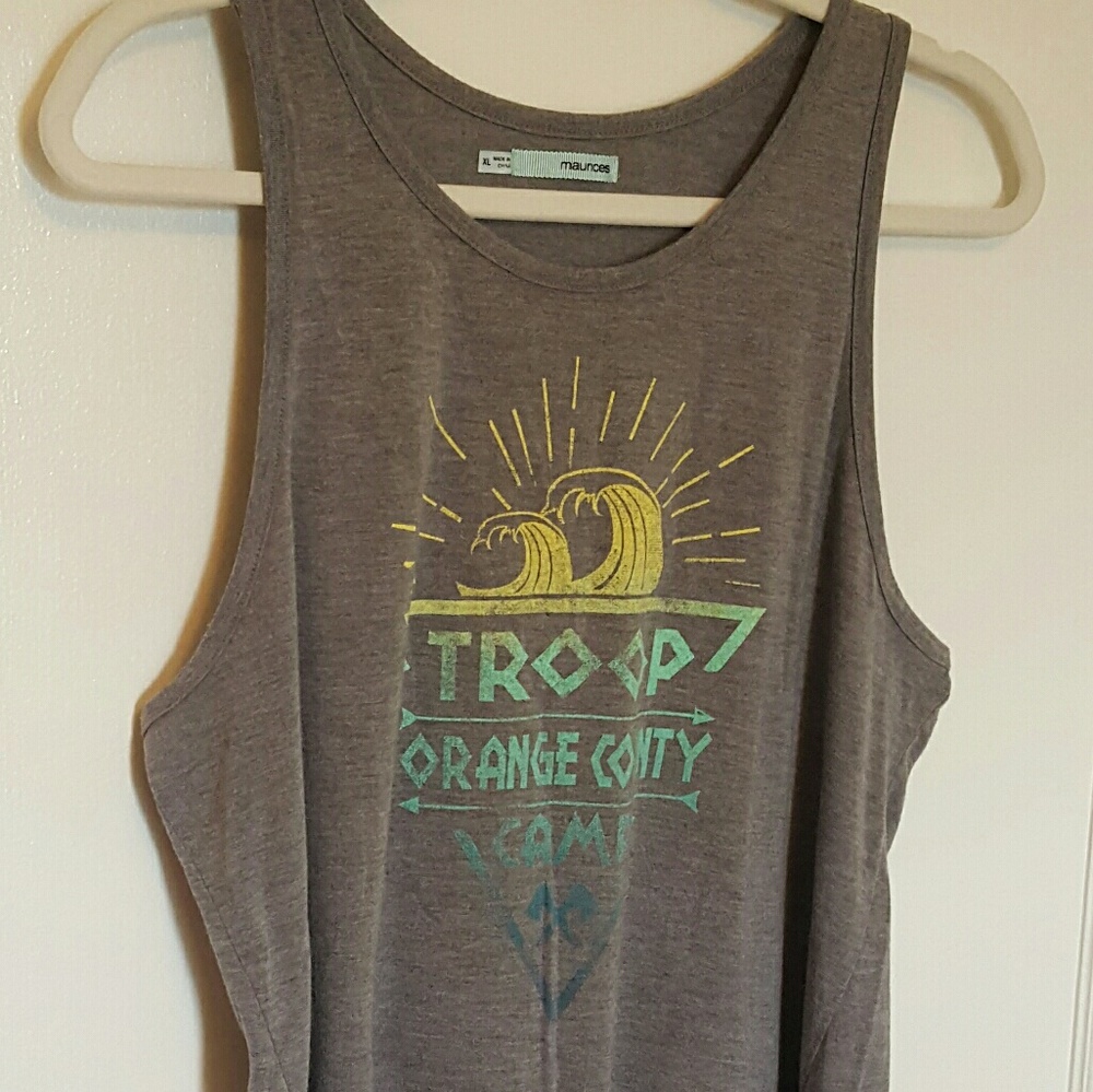 maurices tank